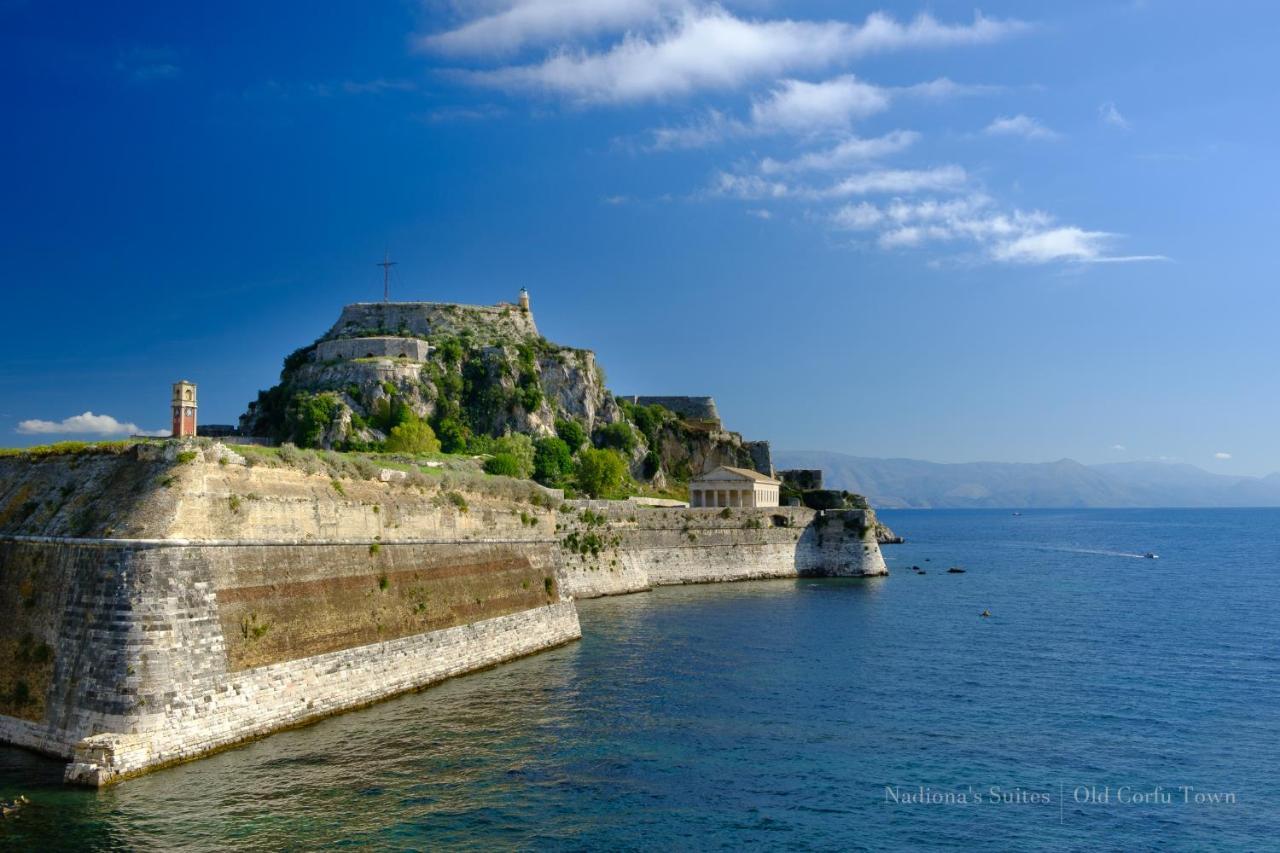 Old Town Gem - Elegant Guilford Apartment Corfu  Exterior photo