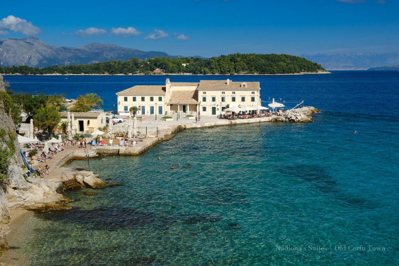 Old Town Gem - Elegant Guilford Apartment Corfu  Exterior photo