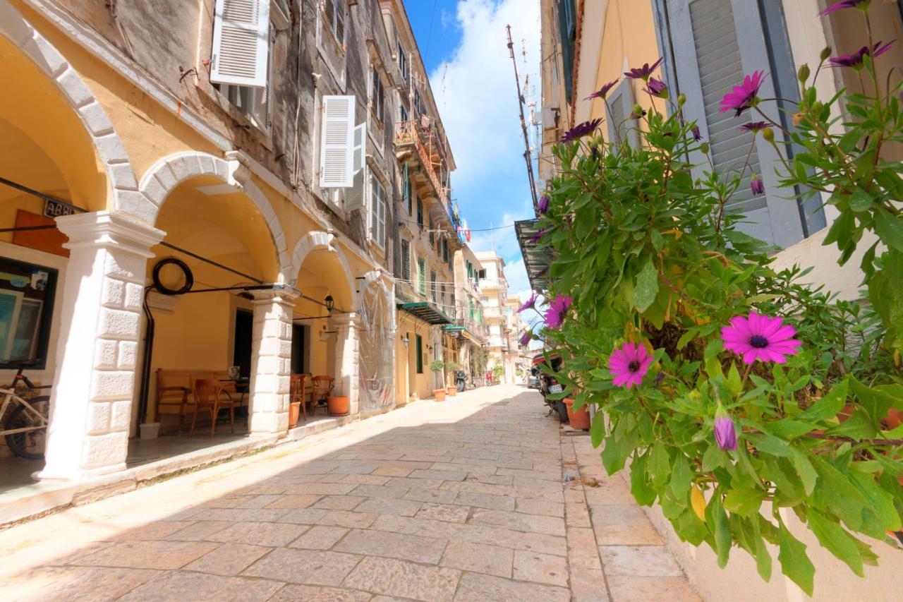 Old Town Gem - Elegant Guilford Apartment Corfu  Exterior photo